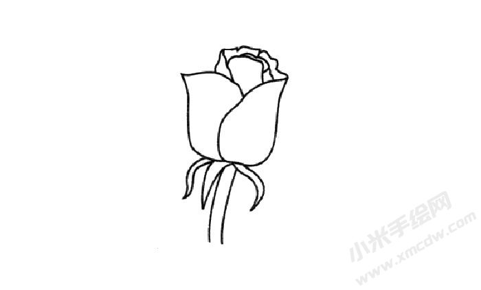 玫瑰花簡筆畫創(chuàng)作步驟03.jpg