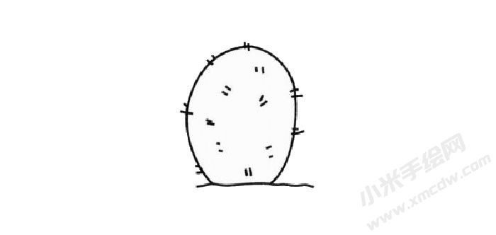 仙人掌兒童簡(jiǎn)筆畫(huà)步驟01.jpg