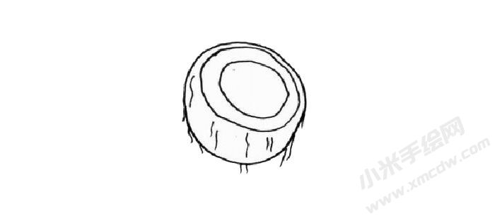 椰子簡(jiǎn)筆畫創(chuàng)作步驟02.jpg