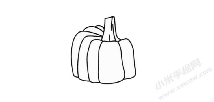 南瓜兒童簡(jiǎn)筆畫創(chuàng)作步驟02.jpg