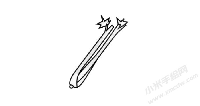 芹菜簡筆畫創(chuàng)作步驟01.jpg