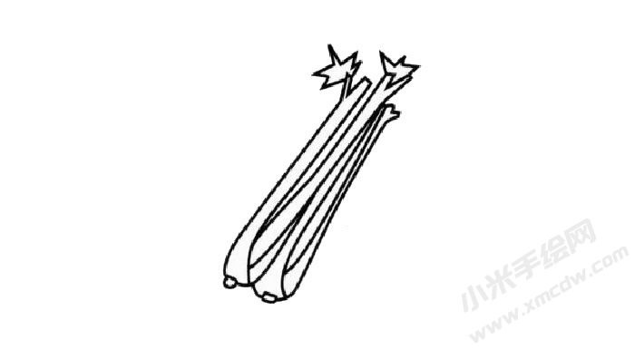 芹菜簡筆畫創(chuàng)作步驟02.jpg