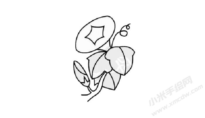 牽牛花簡(jiǎn)筆畫創(chuàng)作步驟03.jpg