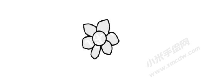 水仙花兒童簡筆畫創(chuàng)作步驟01.jpg