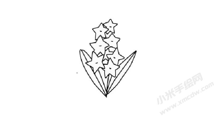 風(fēng)信子簡筆畫創(chuàng)作步驟03.jpg