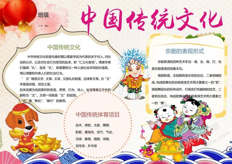 中國傳統(tǒng)文化手抄報模板02.jpg