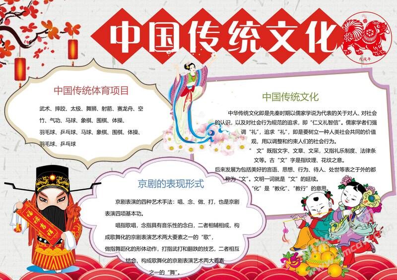 中國傳統(tǒng)文化手抄報模板01.jpg