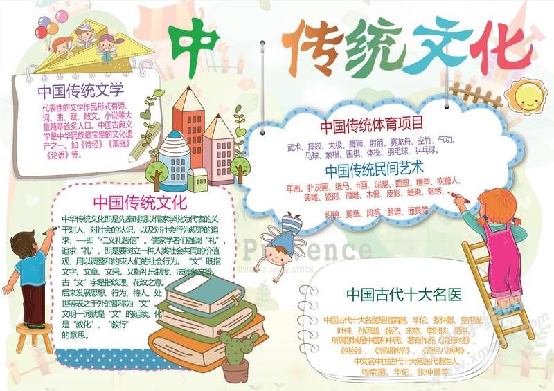 中國傳統(tǒng)文化手抄報模板03.jpg