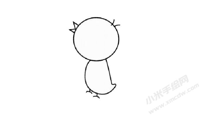 小雞兒童簡(jiǎn)筆畫步驟02.jpg