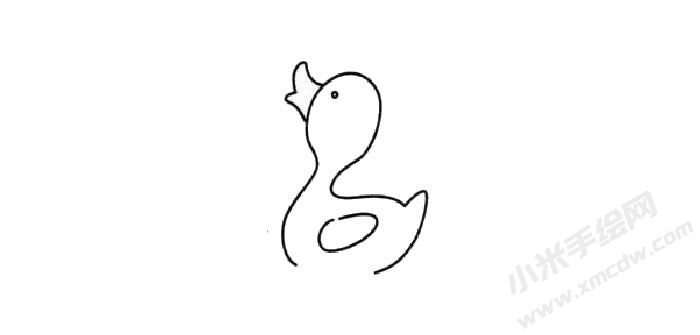 鴨子簡筆畫創(chuàng)作步驟02.jpg