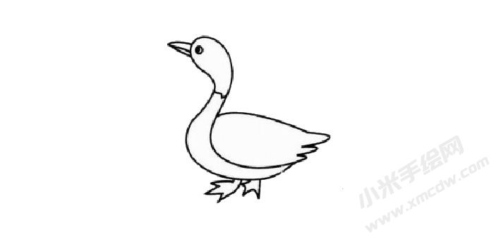 野鴨簡(jiǎn)筆畫(huà)創(chuàng)作步驟03.jpg