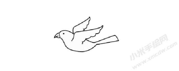 鷂鷹簡(jiǎn)筆畫(huà)創(chuàng)作步驟03.jpg