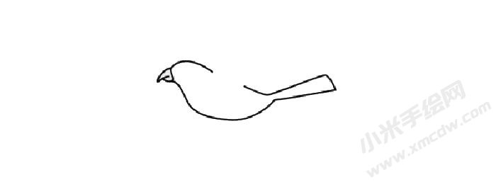 鷂鷹簡(jiǎn)筆畫(huà)創(chuàng)作步驟01.jpg