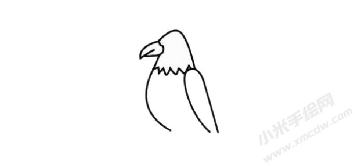 老鷹簡(jiǎn)筆畫(huà)創(chuàng)作步驟01.jpg