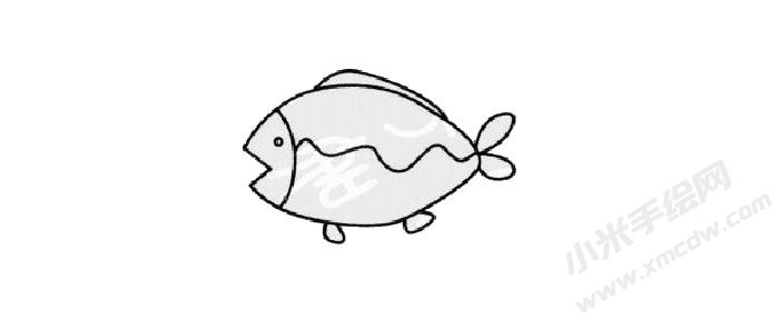 草魚簡筆畫創(chuàng)作步驟03.jpg