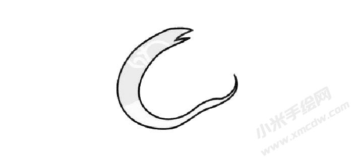 帶魚(yú)簡(jiǎn)筆畫(huà)創(chuàng)作步驟01.jpg