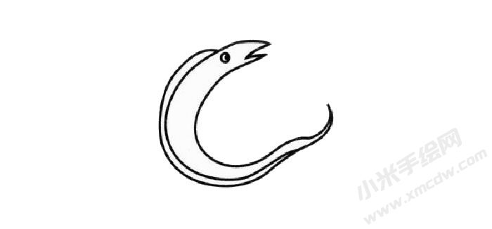 帶魚(yú)簡(jiǎn)筆畫(huà)創(chuàng)作步驟03.jpg