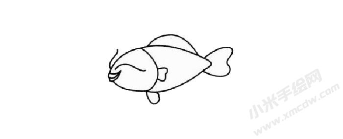 鯉魚簡(jiǎn)筆畫創(chuàng)作步驟02.jpg