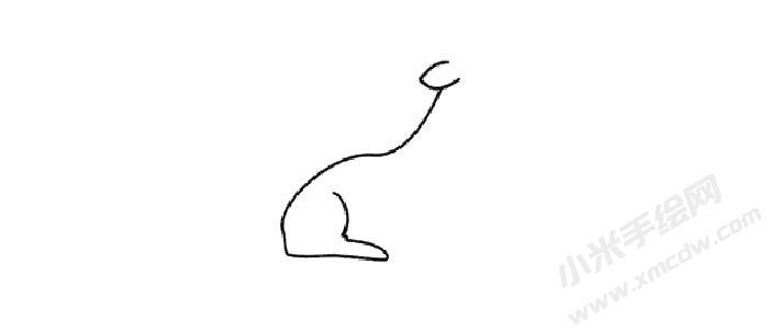 山羊簡(jiǎn)筆畫繪制步驟01.jpg
