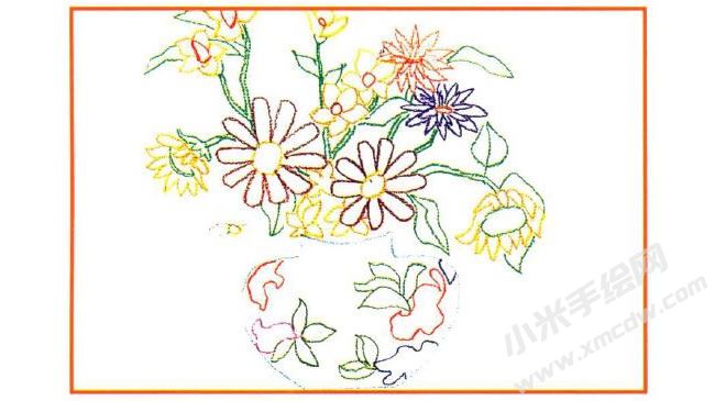 花瓶靜物油畫棒創(chuàng)作步驟01.jpg