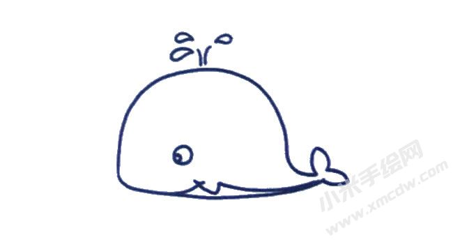 鯨魚(yú)簡(jiǎn)筆畫(huà)法步驟04.jpg