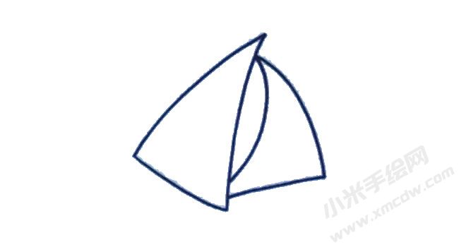 帆船幼兒簡(jiǎn)筆畫繪制步驟02.jpg