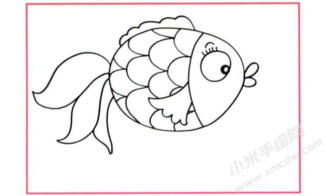 會飛的魚油畫棒創(chuàng)作步驟01.jpg