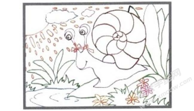 蝸牛油畫棒創(chuàng)作步驟01.jpg
