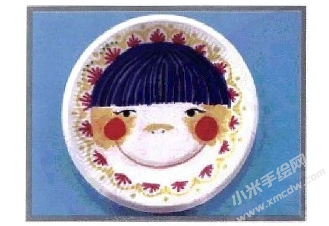 美麗的盤子趣味創(chuàng)意創(chuàng)作步驟03.jpg