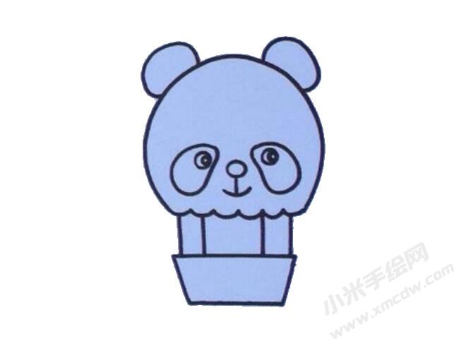 熱氣球簡(jiǎn)筆畫繪制步驟03.jpg