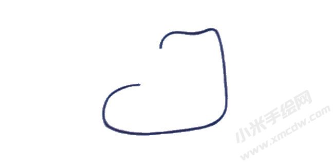 滑冰鞋簡(jiǎn)筆畫繪制步驟01.jpg