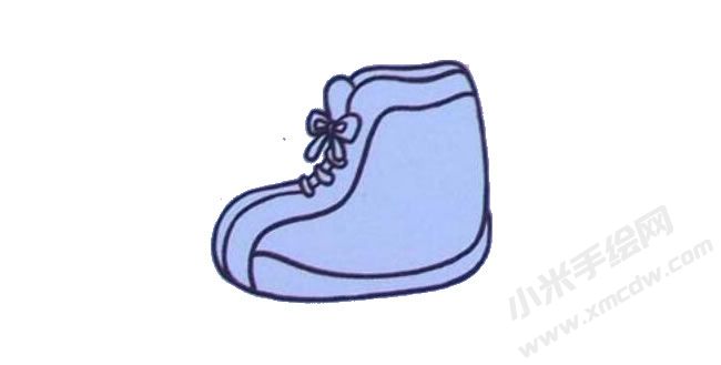 滑冰鞋簡(jiǎn)筆畫繪制步驟03.jpg