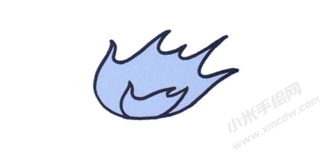 篝火簡(jiǎn)筆畫(huà)繪制步驟02.jpg