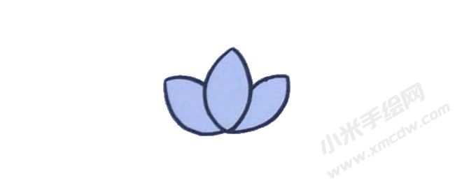 荷花簡(jiǎn)筆畫(huà)繪制步驟01.jpg