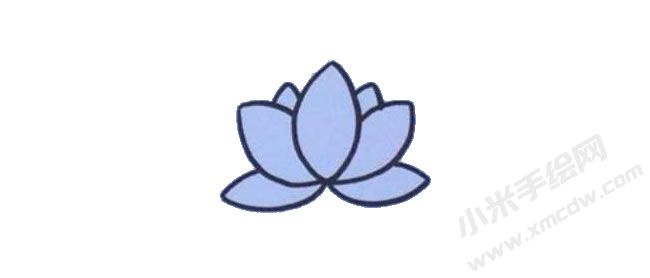 荷花簡(jiǎn)筆畫(huà)繪制步驟02.jpg