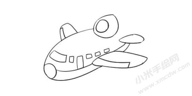客機(jī)簡(jiǎn)筆畫(huà)繪制步驟08.jpg