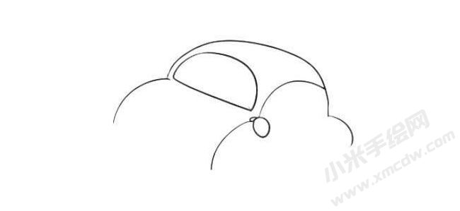 小轎車(chē)簡(jiǎn)筆畫(huà)繪制步驟03.jpg