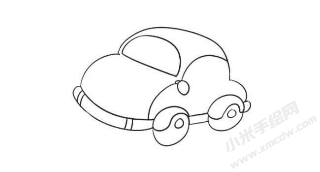 小轎車(chē)簡(jiǎn)筆畫(huà)繪制步驟06.jpg