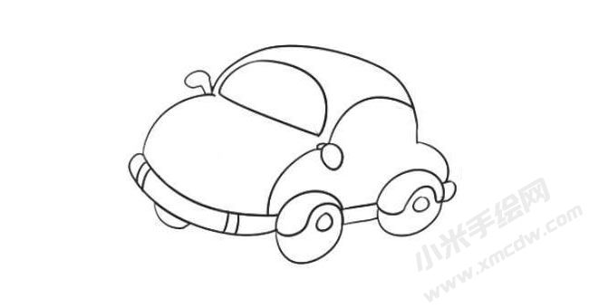 小轎車(chē)簡(jiǎn)筆畫(huà)繪制步驟07.jpg