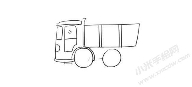 卡車簡筆畫繪制步驟06.jpg