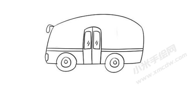 公交車簡(jiǎn)筆畫繪制步驟05.jpg