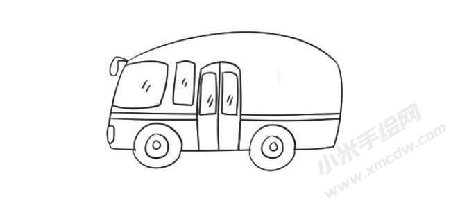 公交車簡(jiǎn)筆畫繪制步驟07.jpg