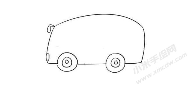 公交車簡(jiǎn)筆畫繪制步驟03.jpg