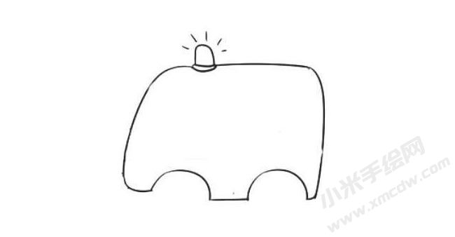 救護(hù)車簡(jiǎn)筆畫(huà)繪制步驟03.jpg