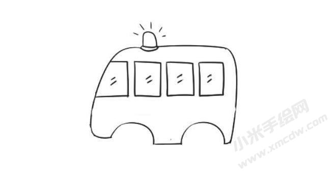 救護(hù)車簡(jiǎn)筆畫(huà)繪制步驟05.jpg