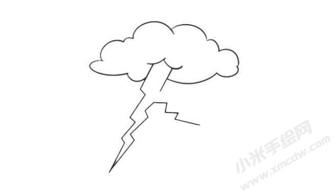 雷電簡筆畫繪制步驟06.jpg