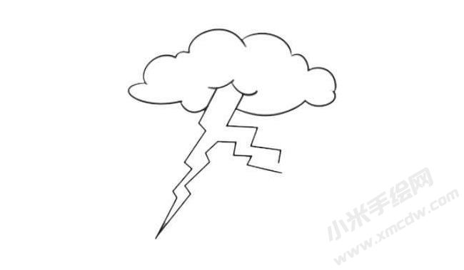 雷電簡筆畫繪制步驟07.jpg