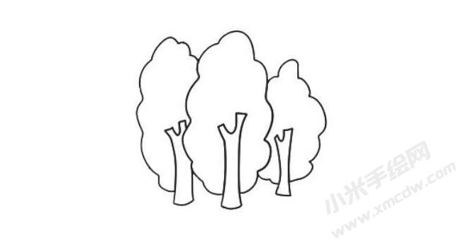 樹(shù)林簡(jiǎn)筆畫(huà)繪制步驟06.jpg
