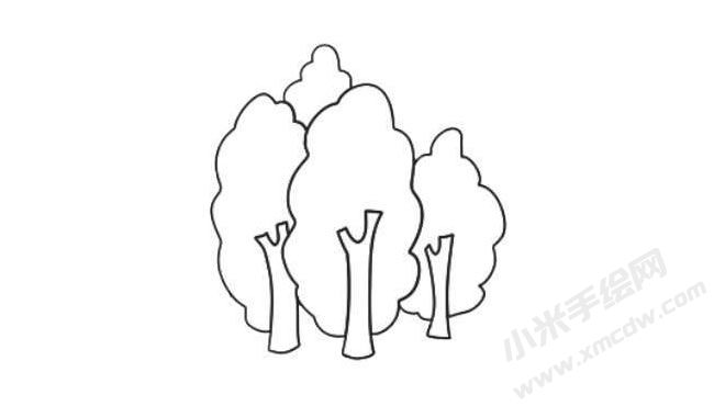 樹(shù)林簡(jiǎn)筆畫(huà)繪制步驟07.jpg
