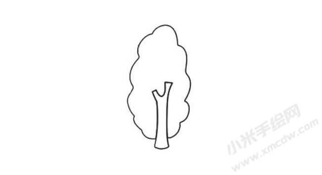 樹(shù)林簡(jiǎn)筆畫(huà)繪制步驟02.jpg